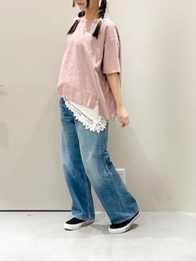 RNA MEDIA ZOZOTOWN STAFFさん（レディース・164cm）の夏コーディネート