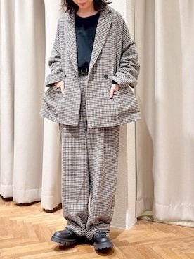 「スタッフコーデ」｜RNA MEDIA ZOZOTOWN STAFFさん（レディース・156cm）の秋コーディネート