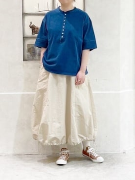 RNA MEDIA ZOZOTOWN STAFFさん(レディース・163cm)の春コーディネート