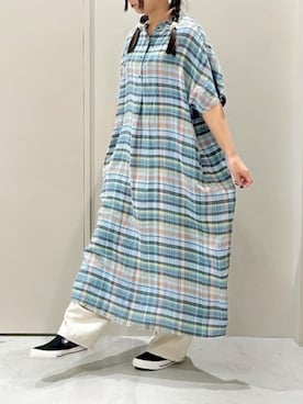 RNA MEDIA ZOZOTOWN STAFFさん(レディース・164cm)の夏コーディネート