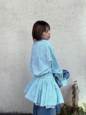 「RNA」｜「アイテム（ワンピース/ドレス）」を使った、RNA MEDIA ZOZOTOWN STAFFさん（レディース・160cm）の冬コーディネート