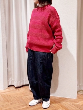 RNA MEDIA ZOZOTOWN STAFFさん(レディース・164cm)の冬コーディネート