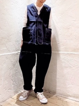RNA MEDIA ZOZOTOWN STAFFさん（レディース・155cm）の春コーディネート