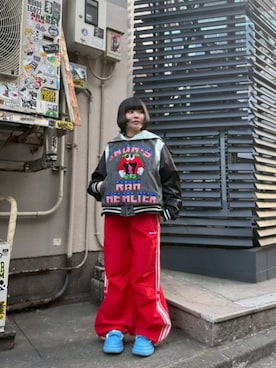 RNA MEDIA ZOZOTOWN STAFFさん(レディース・150cm)の冬コーディネート