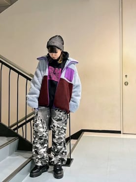 「25AW冬の新作」｜RNA MEDIA ZOZOTOWN STAFFさん（レディース・157cm）の秋コーディネート