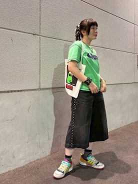 RNA MEDIA ZOZOTOWN STAFFさん（レディース・158cm）の秋コーディネート