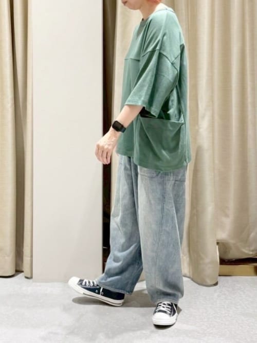 tシャツ M1998 ツールポケット半T レディース M1998 ツールポケット半T（Tシャツ/カットソー）｜URCH RNA