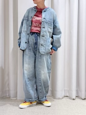 RNA MEDIA ZOZOTOWN STAFFさん(レディース・156cm)の夏コーディネート