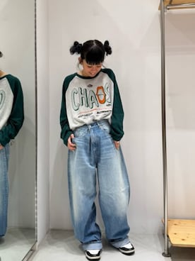 RNA MEDIA ZOZOTOWN STAFFさん(レディース・156cm)の秋コーディネート