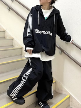 「25AW冬の新作」｜RNA MEDIA ZOZOTOWN STAFFさん（レディース・156cm）の秋コーディネート