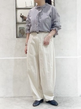 RNA MEDIA ZOZOTOWN STAFFさん(レディース・162cm)の冬コーディネート