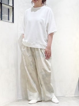 RNA MEDIA ZOZOTOWN STAFFさん(レディース・162cm)の夏コーディネート