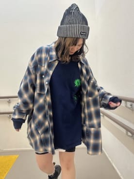 RNA MEDIA ZOZOTOWN STAFFさん(レディース・153cm)の冬コーディネート