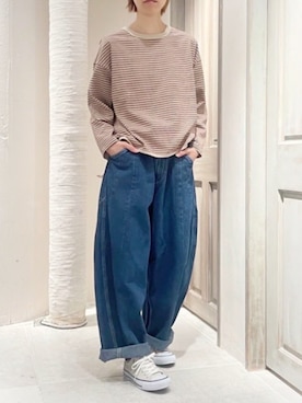 RNA MEDIA ZOZOTOWN STAFFさん(レディース・165cm)の夏コーディネート