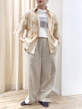 RNA MEDIA ZOZOTOWN STAFFさん（レディース・158cm）の夏コーディネート