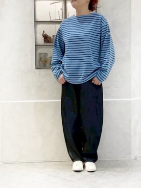 「RNA-N（アールエヌエーエヌ）のアイテム」を使った、RNA MEDIA ZOZOTOWN STAFFさん（レディース・163cm）の冬コーディネート