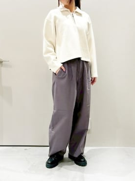 「RNA-N（アールエヌエーエヌ）のアイテム」を使った、RNA MEDIA ZOZOTOWN STAFFさん（レディース・164cm）の冬コーディネート