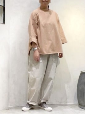 RNA MEDIA ZOZOTOWN STAFFさん(レディース・160cm)の春コーディネート