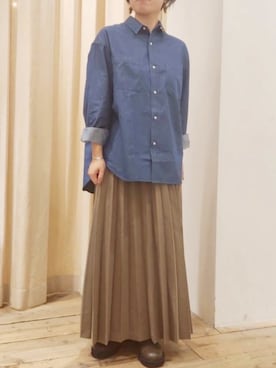 RNA MEDIA ZOZOTOWN STAFFさん（レディース・158cm）の秋コーディネート