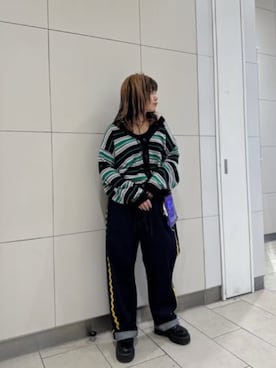 RNA MEDIA ZOZOTOWN STAFFさん（レディース・153cm）の冬コーディネート