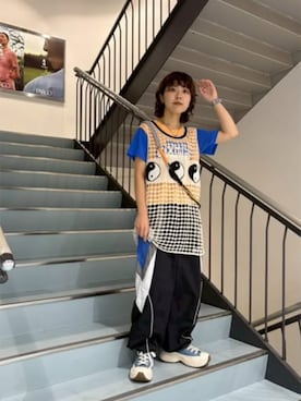 RNA MEDIA ZOZOTOWN STAFFさん（レディース・158cm）の夏コーディネート