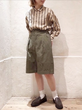 RNA MEDIA ZOZOTOWN STAFFさん（レディース・155cm）の春コーディネート