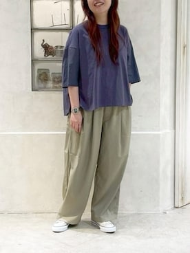 RNA MEDIA ZOZOTOWN STAFFさん(レディース・163cm)の夏コーディネート