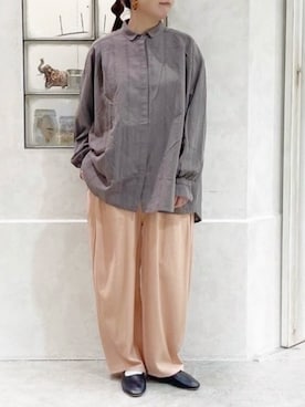 RNA MEDIA ZOZOTOWN STAFFさん(レディース・158cm)の夏コーディネート