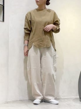 RNA MEDIA ZOZOTOWN STAFFさん（レディース・162cm）の春コーディネート