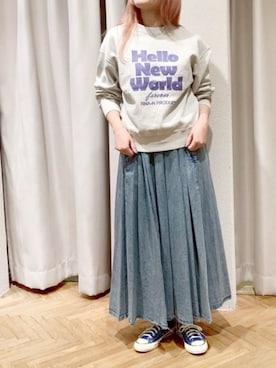 RNA MEDIA ZOZOTOWN STAFFさんのコーディネート