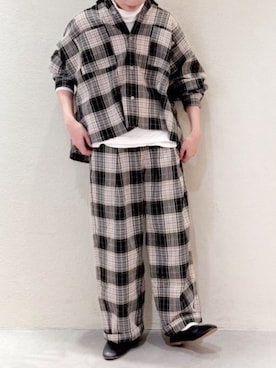 RNA MEDIA ZOZOTOWN STAFFさん(レディース・164cm)の冬コーディネート
