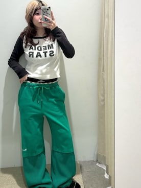 「RNA（アールエヌエー）のアイテム」を使った、RNA MEDIA ZOZOTOWN STAFFさん（レディース・162cm）の春コーディネート