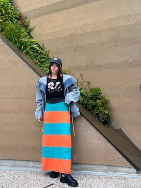 「25AW冬の新作」｜RNA MEDIA ZOZOTOWN STAFFさん（レディース・162cm）の秋コーディネート