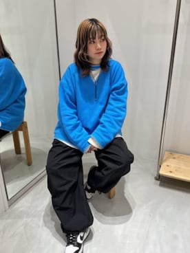 RNA MEDIA ZOZOTOWN STAFFさん（レディース・153cm）の冬コーディネート