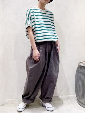 RNA MEDIA ZOZOTOWN STAFFさん(レディース・158cm)の春コーディネート