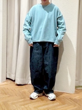 「URCH RNA（アーチ アールエヌエー）のアイテム」を使った、RNA MEDIA ZOZOTOWN STAFFさん（レディース・156cm）の冬コーディネート