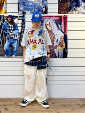 RNA MEDIA ZOZOTOWN STAFFさん(レディース・158cm)の秋コーディネート