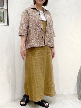 RNA MEDIA ZOZOTOWN STAFFさん(レディース・157cm)の夏コーディネート
