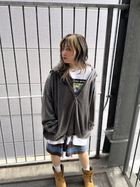 RNA MEDIA ZOZOTOWN STAFFさん(レディース・153cm)の夏コーディネート