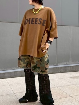 RNA MEDIA ZOZOTOWN STAFFさん(レディース・158cm)の夏コーディネート