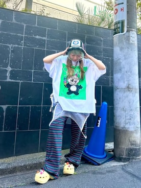 「RNA（アールエヌエー）のアイテム」を使った、RNA MEDIA ZOZOTOWN STAFFさん（レディース・150cm）の春コーディネート