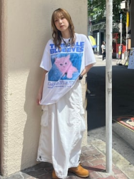 RNA MEDIA ZOZOTOWN STAFFさん（レディース・160cm）の夏コーディネート