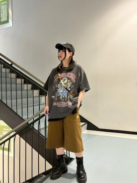 RNA MEDIA ZOZOTOWN STAFFさん（レディース・157cm）の春コーディネート
