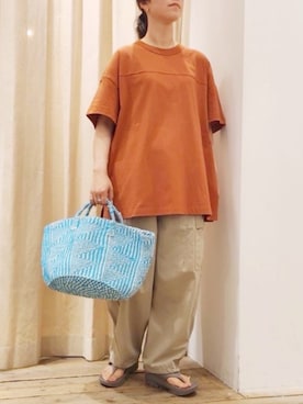 RNA MEDIA ZOZOTOWN STAFFさん(レディース・167cm)の夏コーディネート