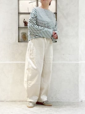 「RNA-N（アールエヌエーエヌ）のアイテム」を使った、RNA MEDIA ZOZOTOWN STAFFさん（レディース・163cm）の春コーディネート