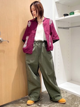 「RNA（アールエヌエー）のアイテム（財布/小物）」を使った、RNA MEDIA ZOZOTOWN STAFFさん（レディース・160cm）の春コーディネート