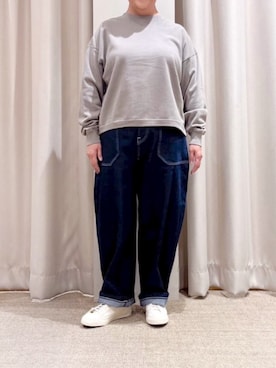 「RNA-N（アールエヌエーエヌ）のアイテム」を使った、RNA MEDIA ZOZOTOWN STAFFさん（レディース・150cm）の冬コーディネート