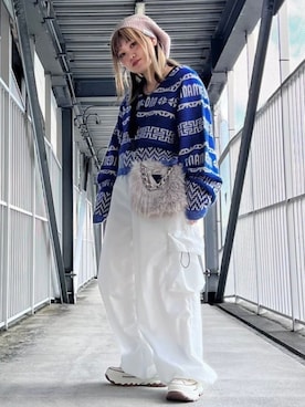 RNA MEDIA ZOZOTOWN STAFFさん(レディース・153cm)の冬コーディネート