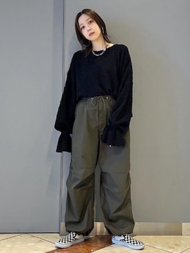 RNA MEDIA ZOZOTOWN STAFFさん（レディース・160cm）の夏コーディネート