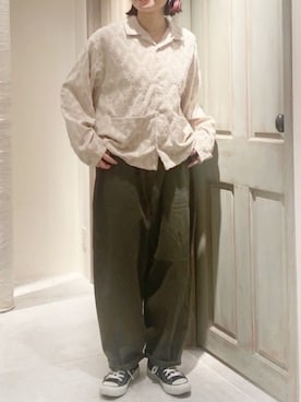 RNA MEDIA ZOZOTOWN STAFFさん（レディース・154cm）の秋コーディネート